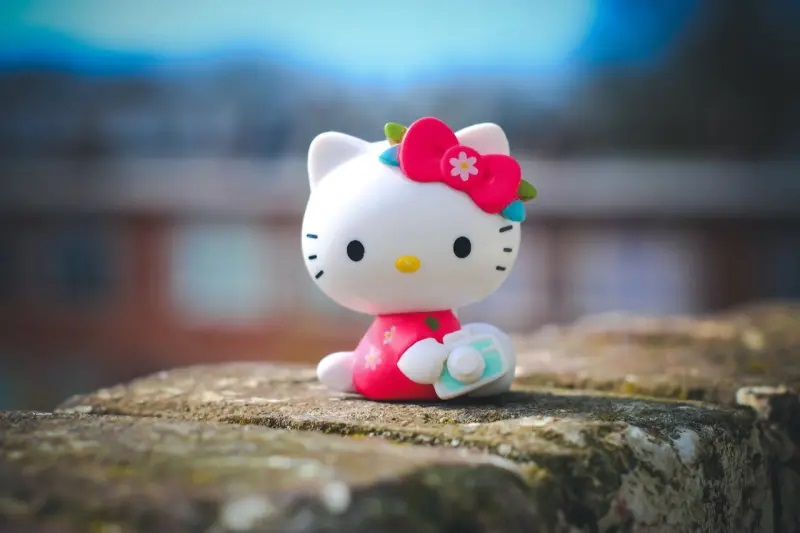 Hello Kitty今年将迎来她的50岁生日，这个可爱的卡通形象诞生至今已近半