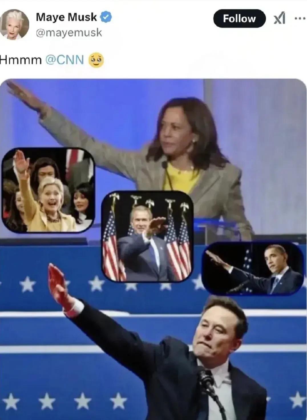 眼见儿子埃隆·马斯克饱受众人批评，马斯克的母亲再也按捺不住。她果断出击，直接晒出