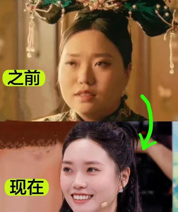 这么多明星减肥，只有她说大实话
她等于给了观众一次减肥的建议。
这不比空着肚子睡