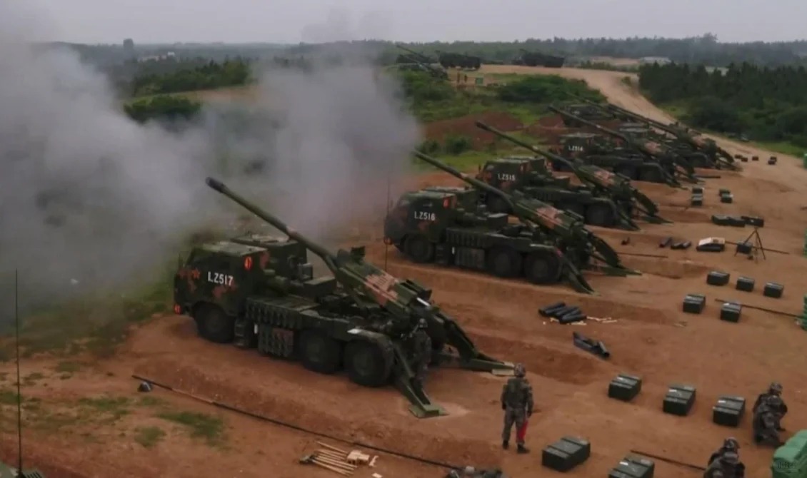最强炮狙！PCL-181型车载榴弹炮射程110公里