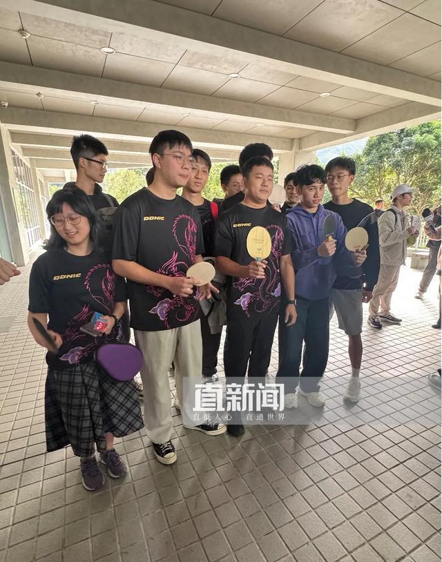 马英九马龙双马同框”，更兴奋的是他们