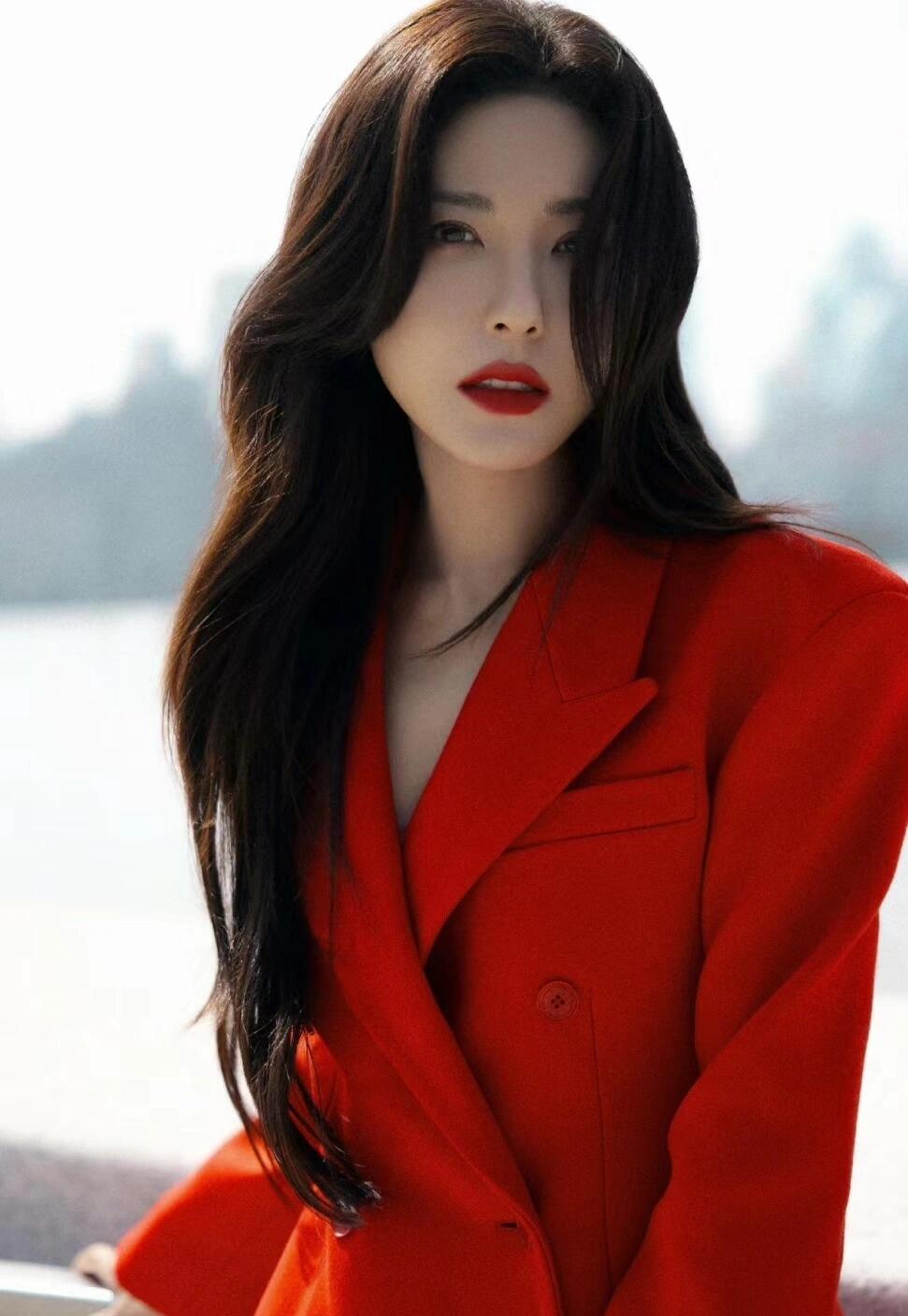 曾黎的美貌