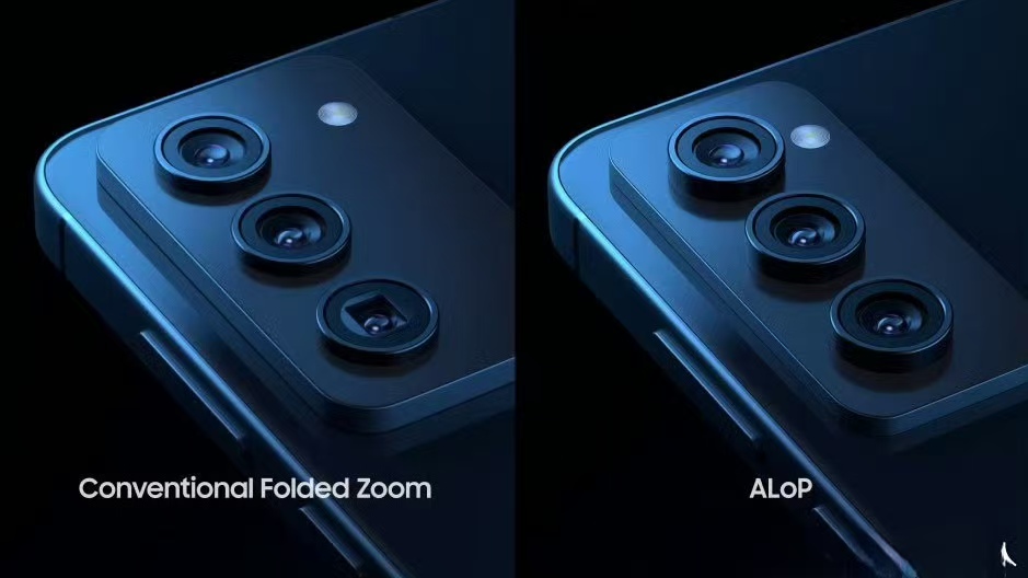 【三星 Galaxy S25 Slim 应用 ALoP 技术： 摄像头凸起厚度明显减少】