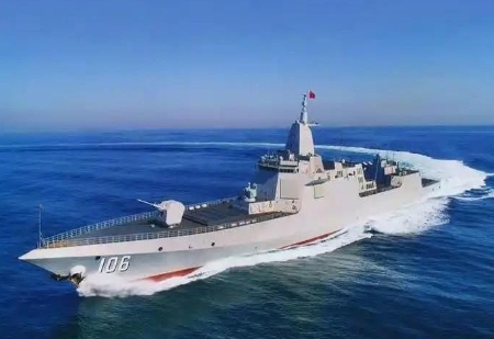 055在南海能横扫东南亚海军吗？自信一点，把吗字和问号都去掉！一艘055，要是全
