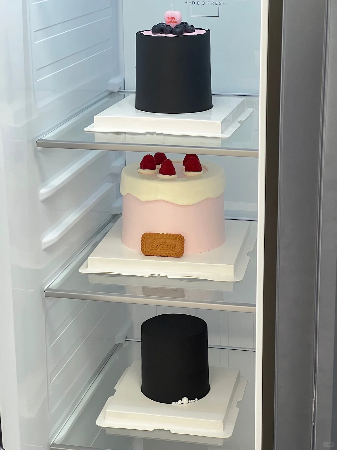 不建议黑色蛋糕（劝不住版）