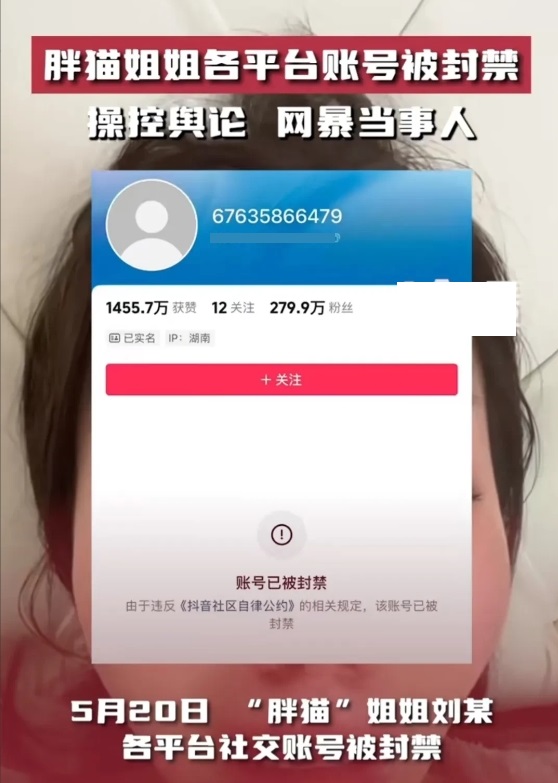 “胖猫”事件终于水落石出了。感情是真感情，但却被网络害了。
看了通报，感觉事件的