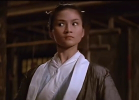 1966年，她在胡金铨导演的中国新派武侠大片开山之作《大醉侠》中饰演金燕子一角被