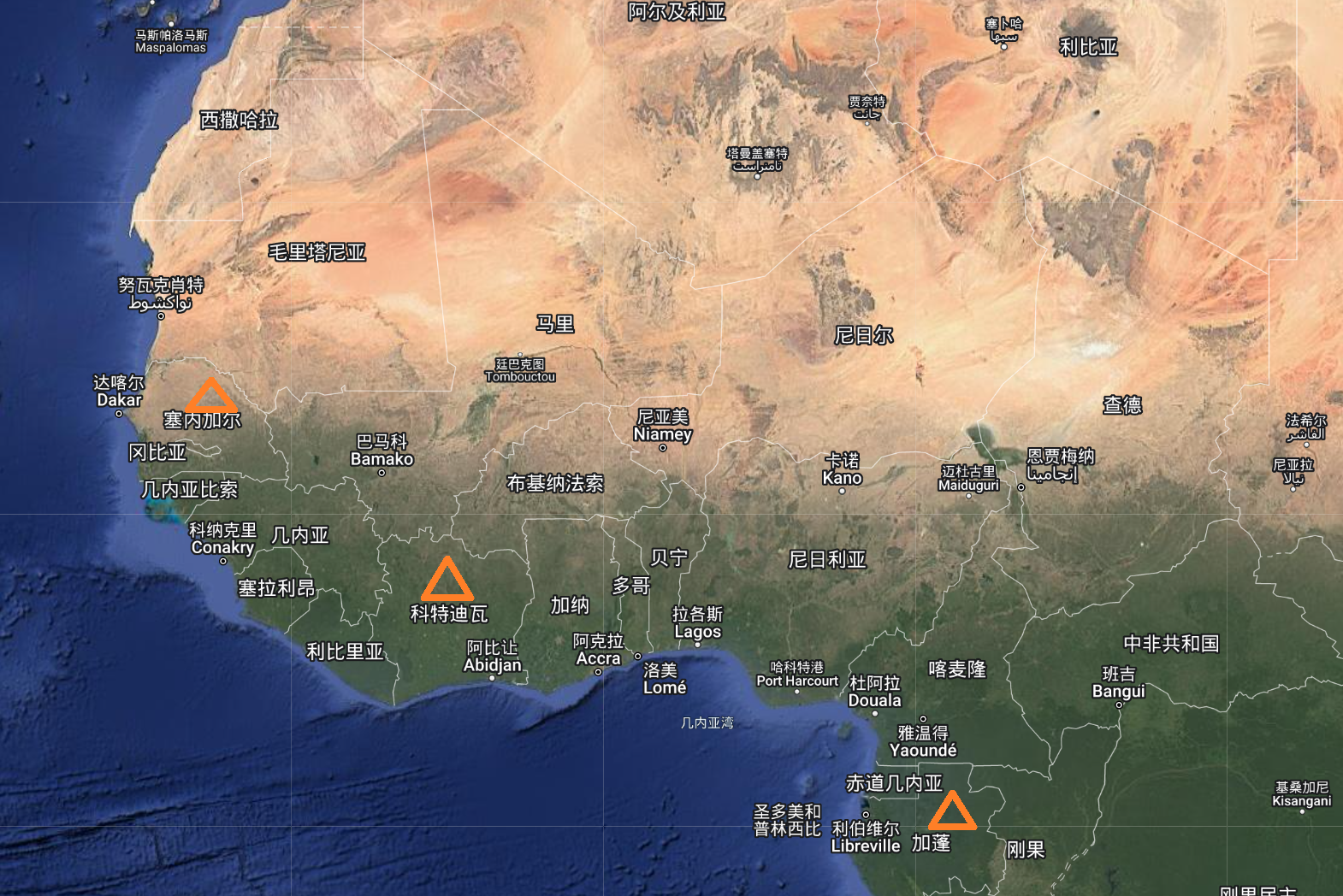 法国在非洲的好日子越来越少了。塞内加尔总统法耶称，他们是主权国家，不允许有外国军