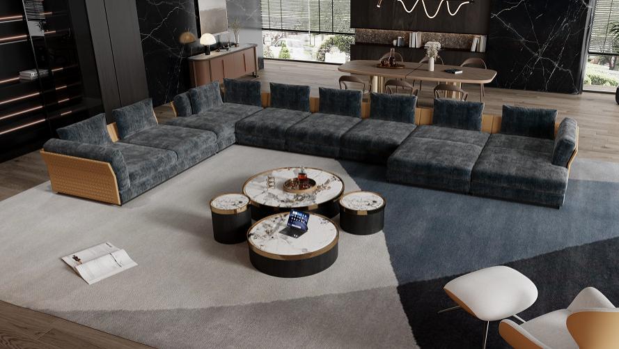 大作沙发·奢 | 美好事物，栖于自在