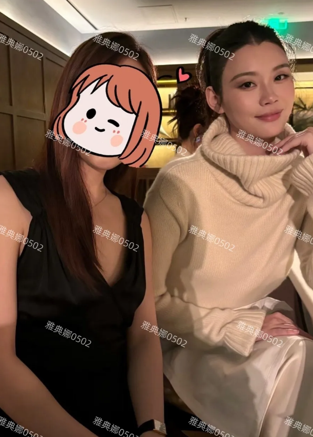 晚宴上遇到奚梦瑶，本人好高好美，皮肤特别好人很nice没架子，笑起来眉眼弯弯气质