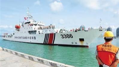 中国“第二海军”海警正式登场，实力才是硬道理