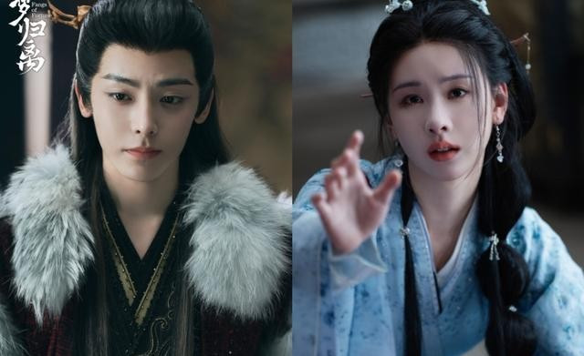 《大梦归离》侯明昊泪眼告白陈都灵，这席话暗示两人BE结局超虐心