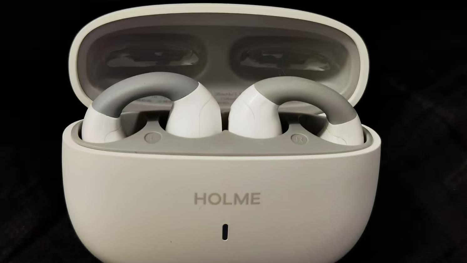HOLME Air耳夹式蓝牙耳机：轻盈高颜值，舒适新体验！