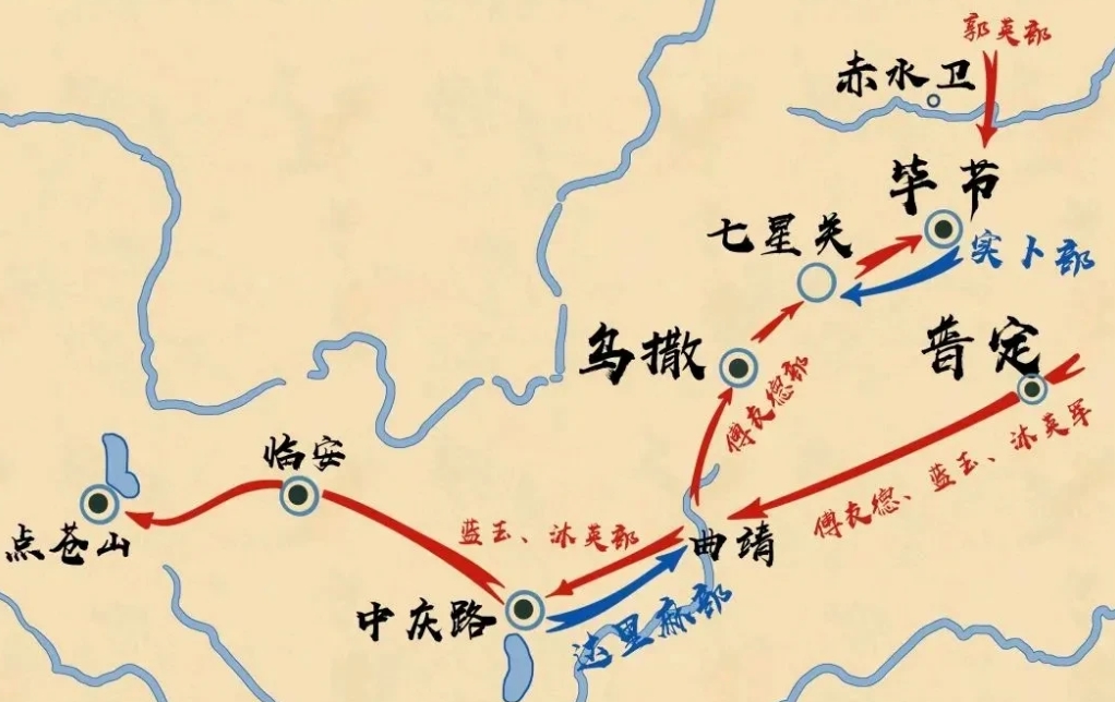 明朝为什么能对云南进行有效统治，做到了唐朝和宋朝都没有做到的事情？

实际上，朱