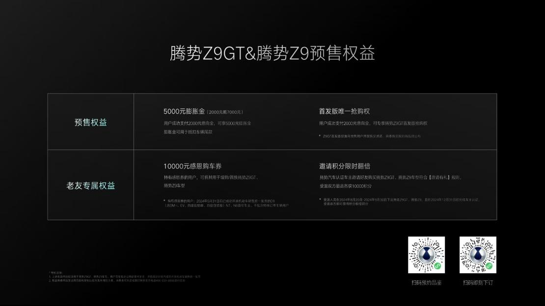 腾势汽车于8月20日盛大发布了易三方平台，并同时启动腾势Z9GT与Z9的预售活动