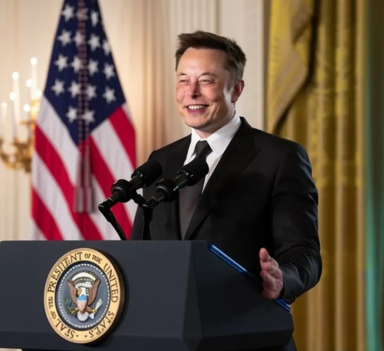 马斯克再次轰动全球！
1月20日，马斯克在发布会上誓言要让美国在未来几个世纪保持