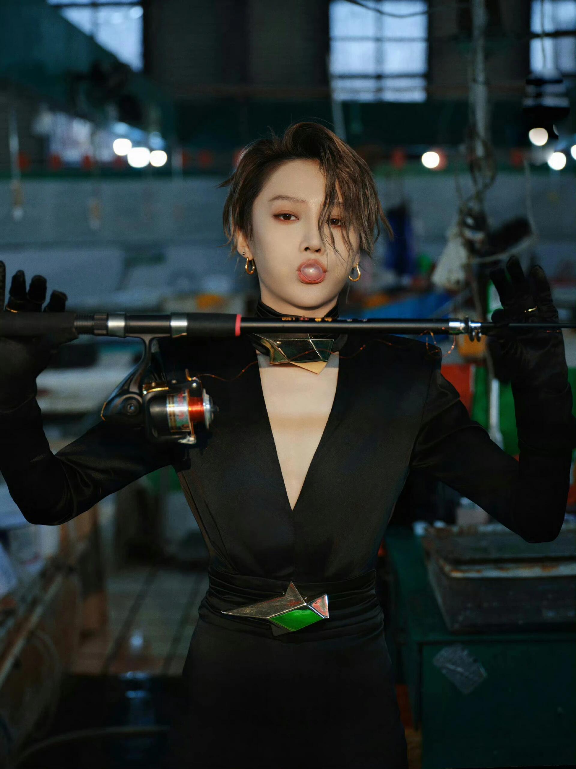  刘雨昕——超飒超A的小姐姐