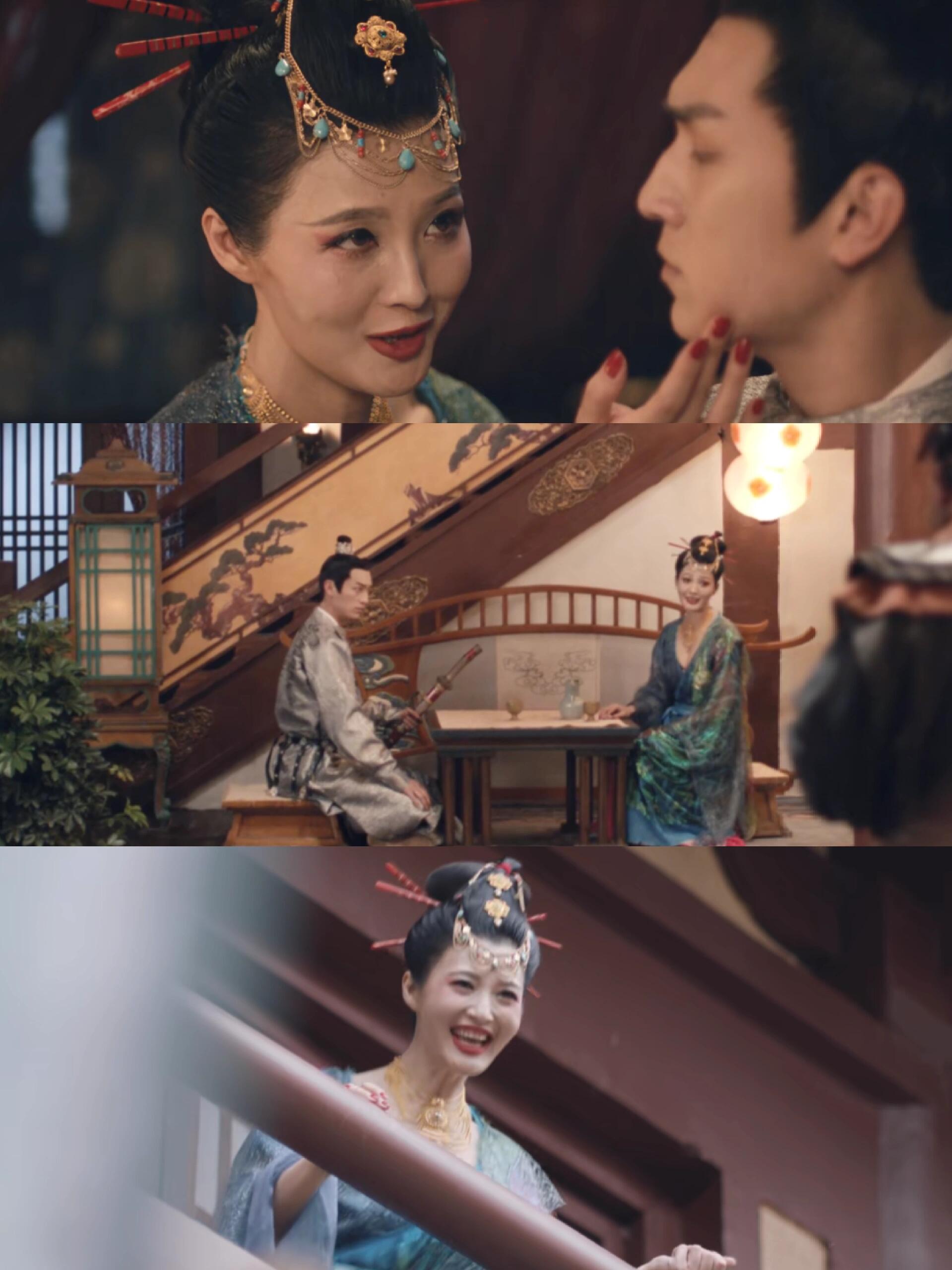 《唐朝诡事录》大唐美男计遇到了理性女