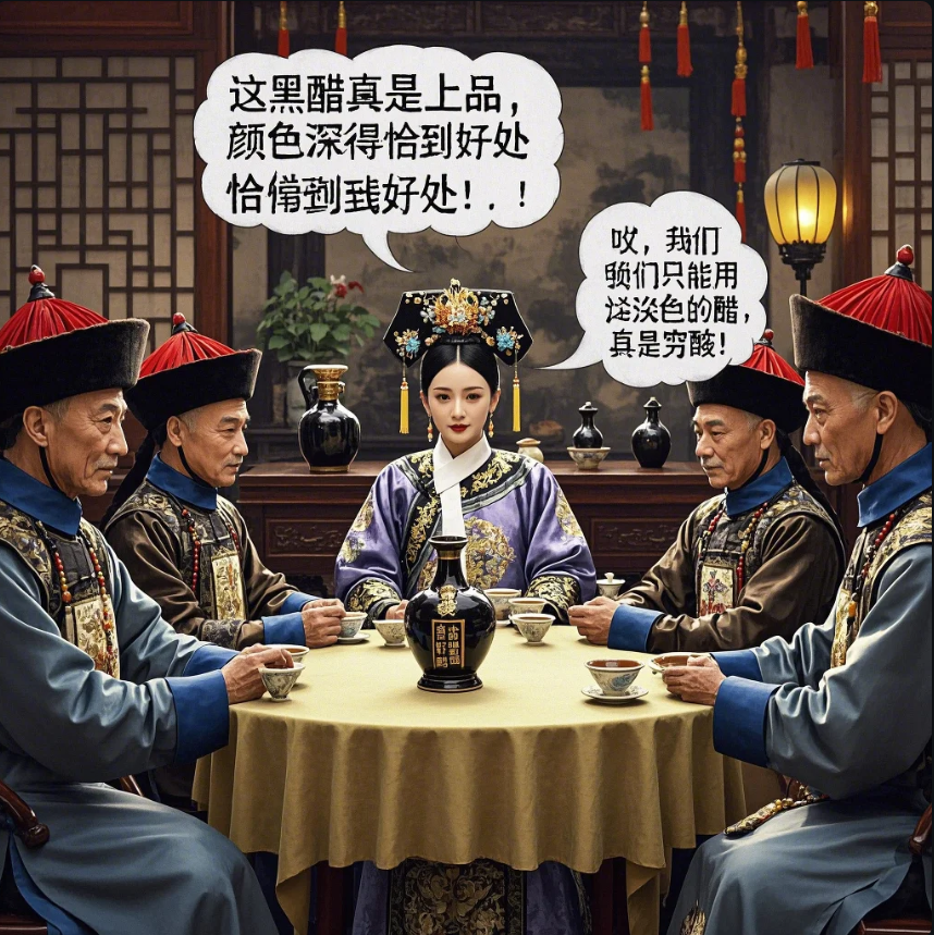 古代春节"吃醋"有多绝？一碗汤里竟藏着家族荣辱！