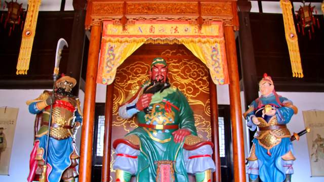风景名胜(59)成都|城厢武庙：独特建筑风格 诉说往昔的故事