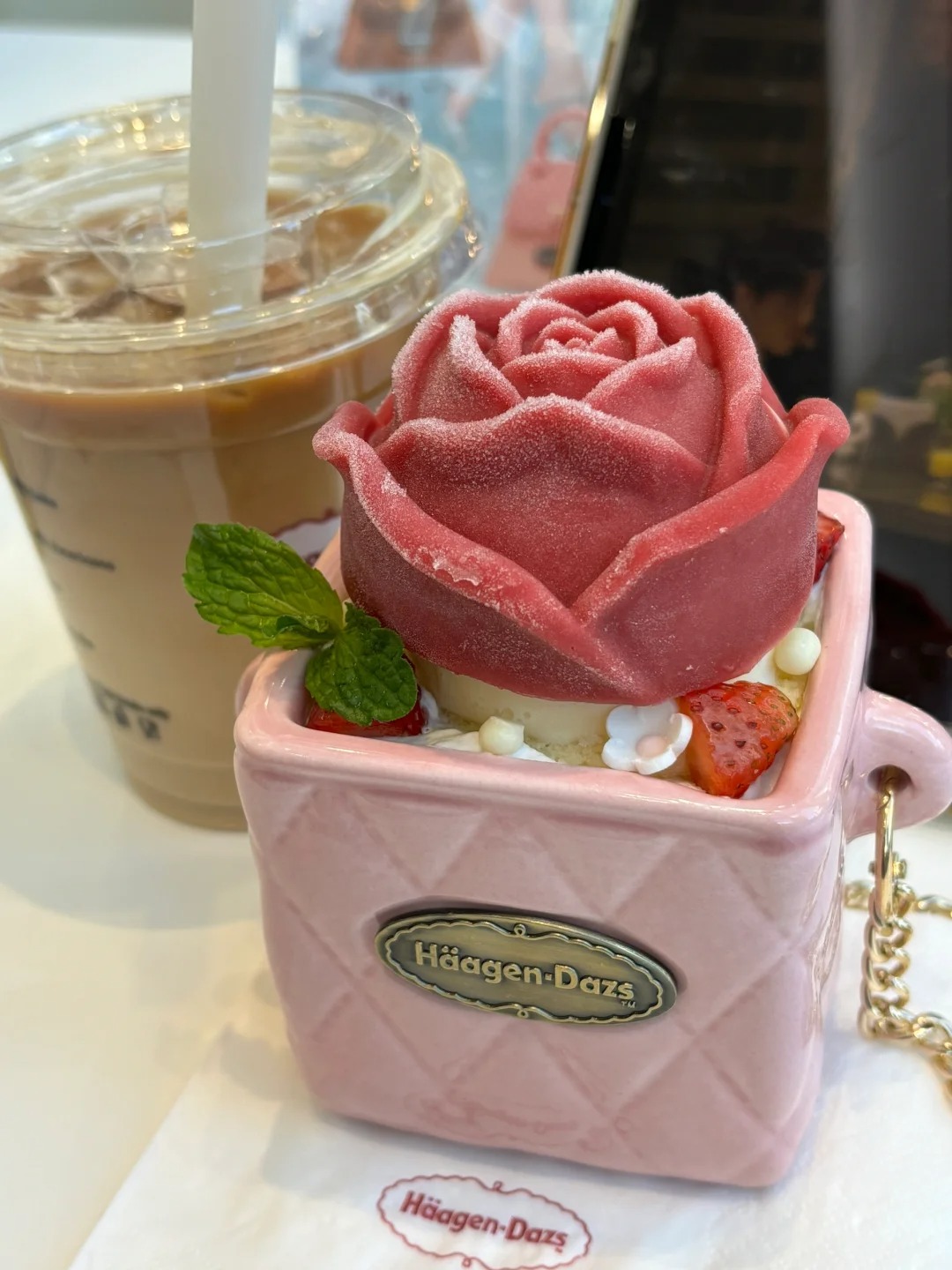 哈根达斯！！美薯了！！