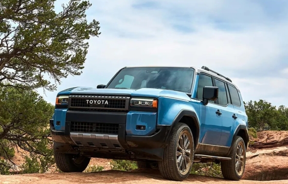 全新普拉多，越野城市两不误