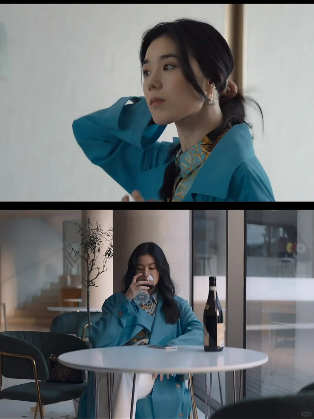 买了一屋子的礼物🦋
沉浸在迎接女儿的幸福中，生日礼物堆满了整个房间。
🩵剧中