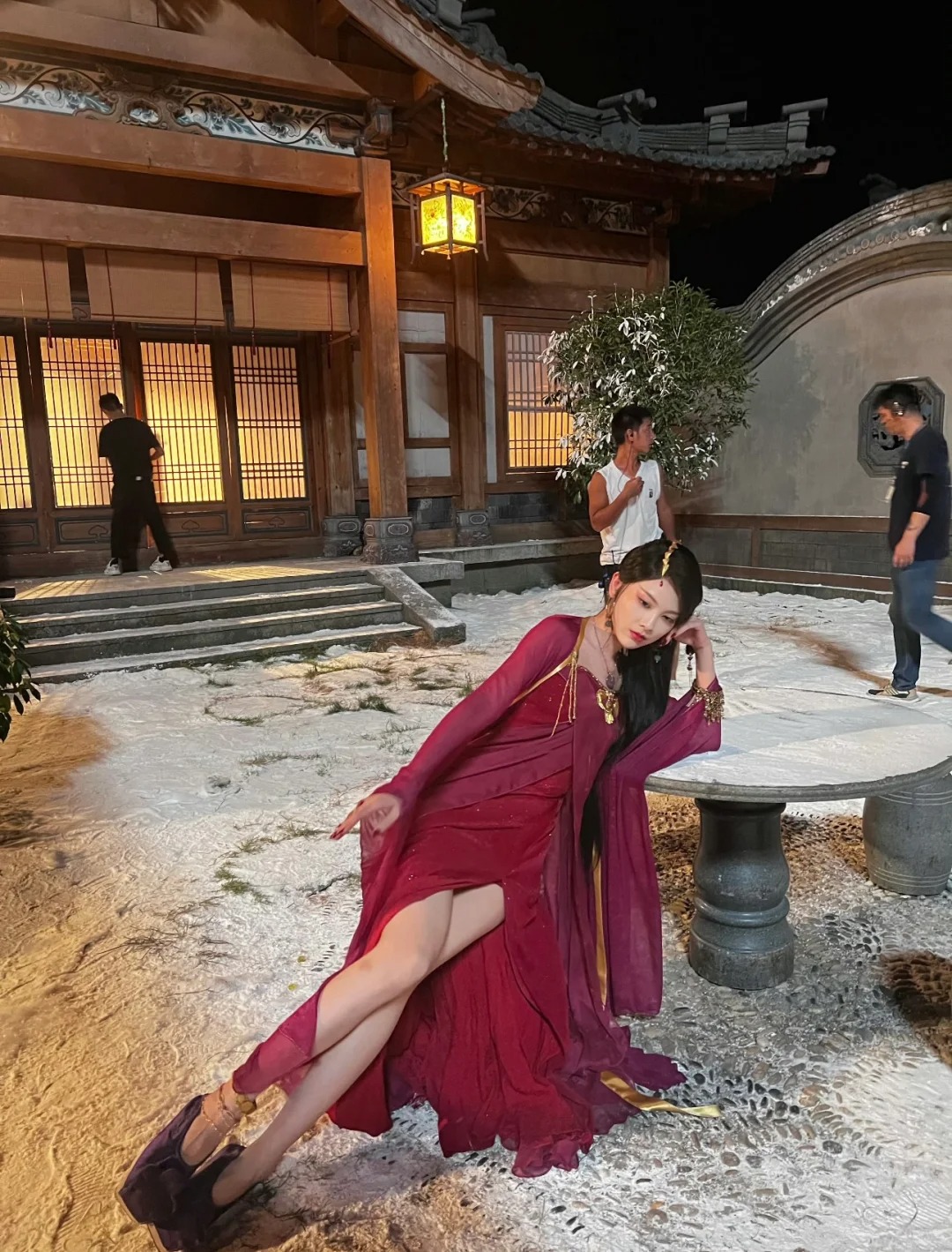 和金娘子贴贴