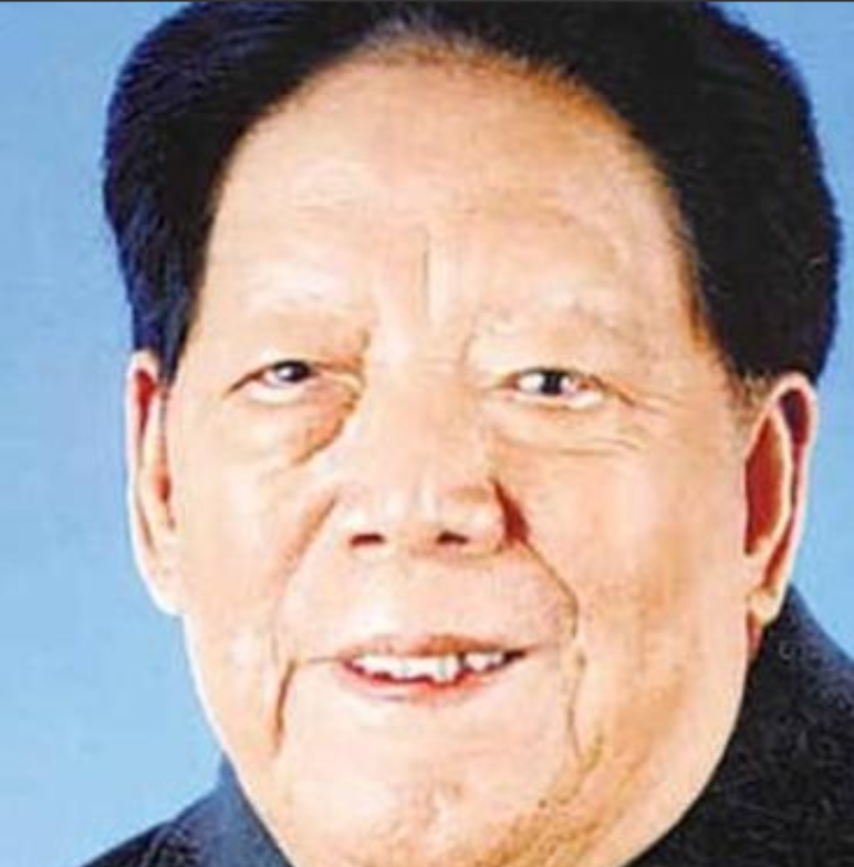 1996年，离休的铁瑛将军在家中翻阅着报纸，突然，女婿走了进来并带着一丝期待地说