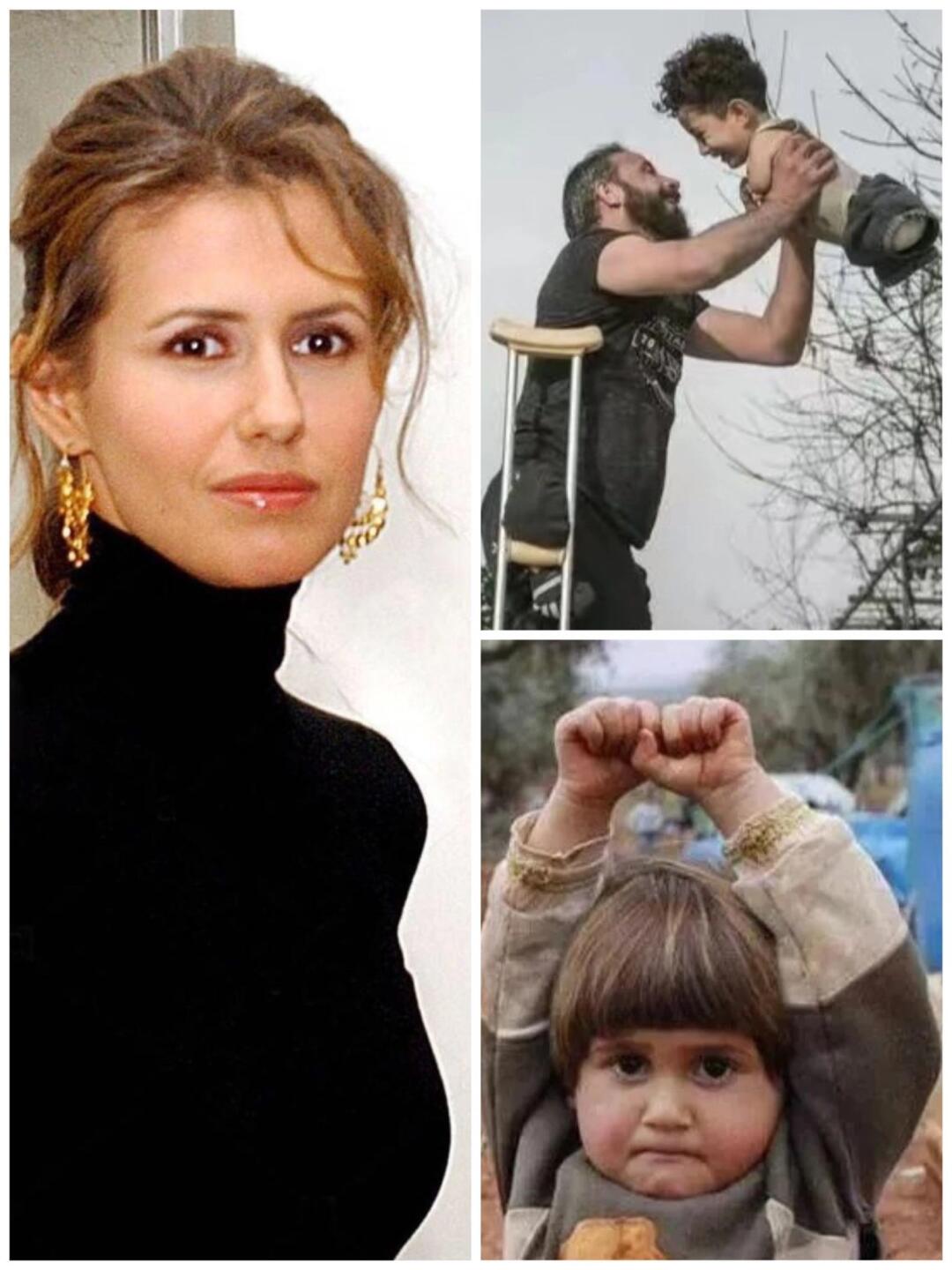 中国人为什么心疼前叙利亚第一夫人阿斯玛·阿萨德？