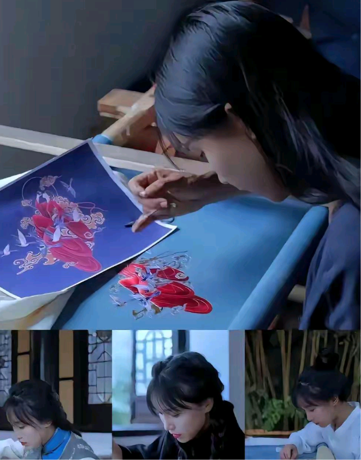 李子柒最牛的是，很多老外都不知道她在视频里具体在干什么（尤其是做手工啊非遗之类的