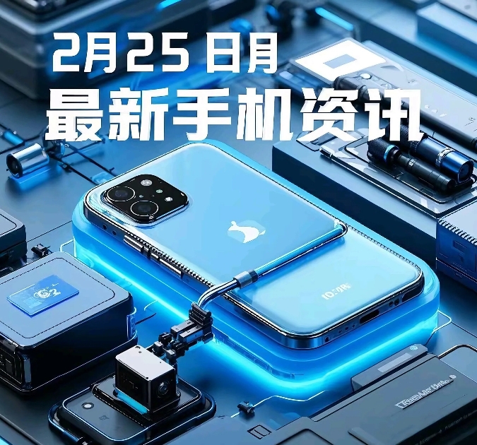 2月25日最新手机资讯：

1.小米新品发布会前瞻
小米将于2月27日19:00