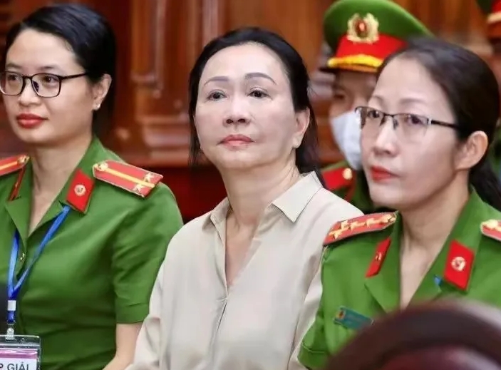 张美兰案是越南历史上最大的金融欺诈案，涉案金额高达约900亿人民币，牵涉的面极广