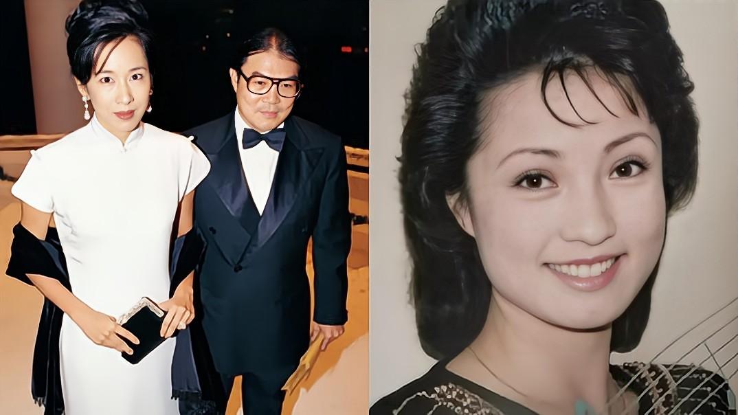 2003年，霍震霆与广东知名的主持人侯玉婷传出绯闻，朱玲玲知道后，立即就带着儿子
