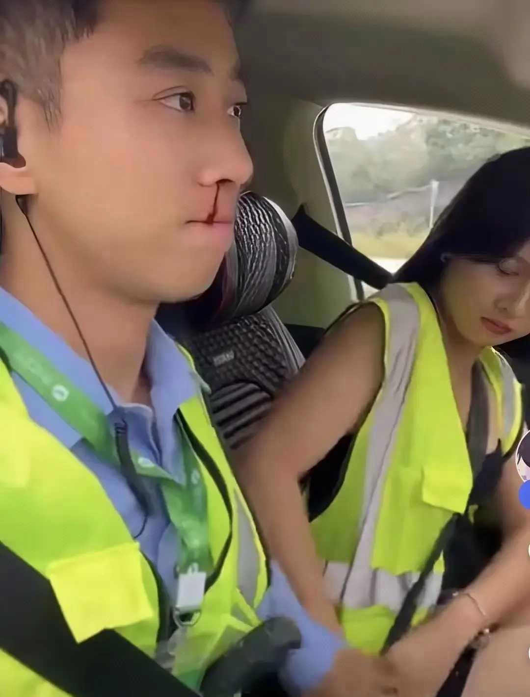 刚练完车 教练是咋了？