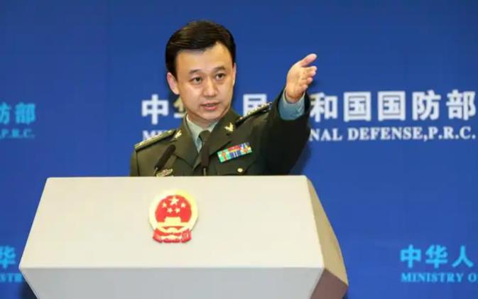 【台当局升级版隐形护卫舰要出海，国防部：台湾当归】

台当局持续推动“以武拒统”