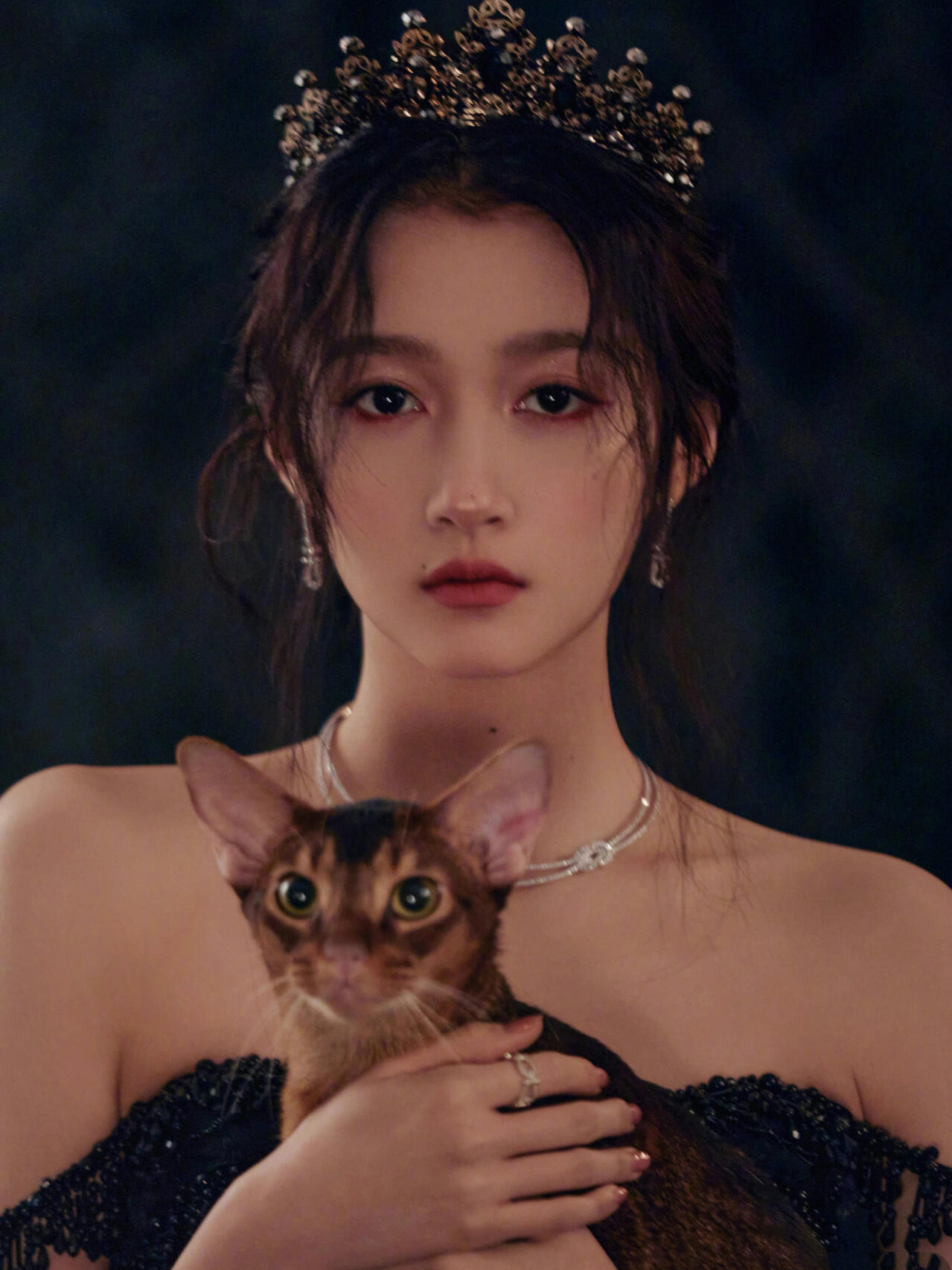 关晓彤——暗夜女王