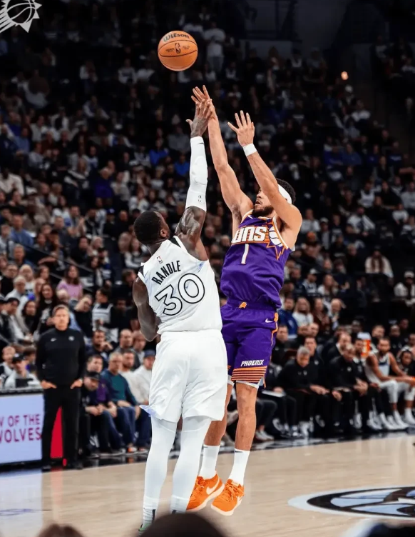 太阳队117-120输给森林狼，我发现了3个可笑的事实！

1、太阳队领先了森林