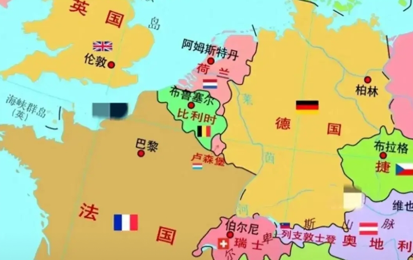 德国和法国对比，到底哪个强？

1.德国GDP4.42万亿，法国3.04万亿。德