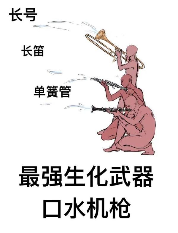 最强生化武器|——口水机枪