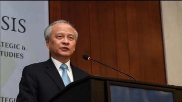 中国原驻美国大使崔天凯发出警告，如美国在科技和贸易对中国制裁无效时，很可能对中国