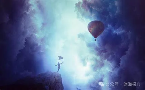 梦的启示，一架飞机坠落异村的隐喻与心理探索