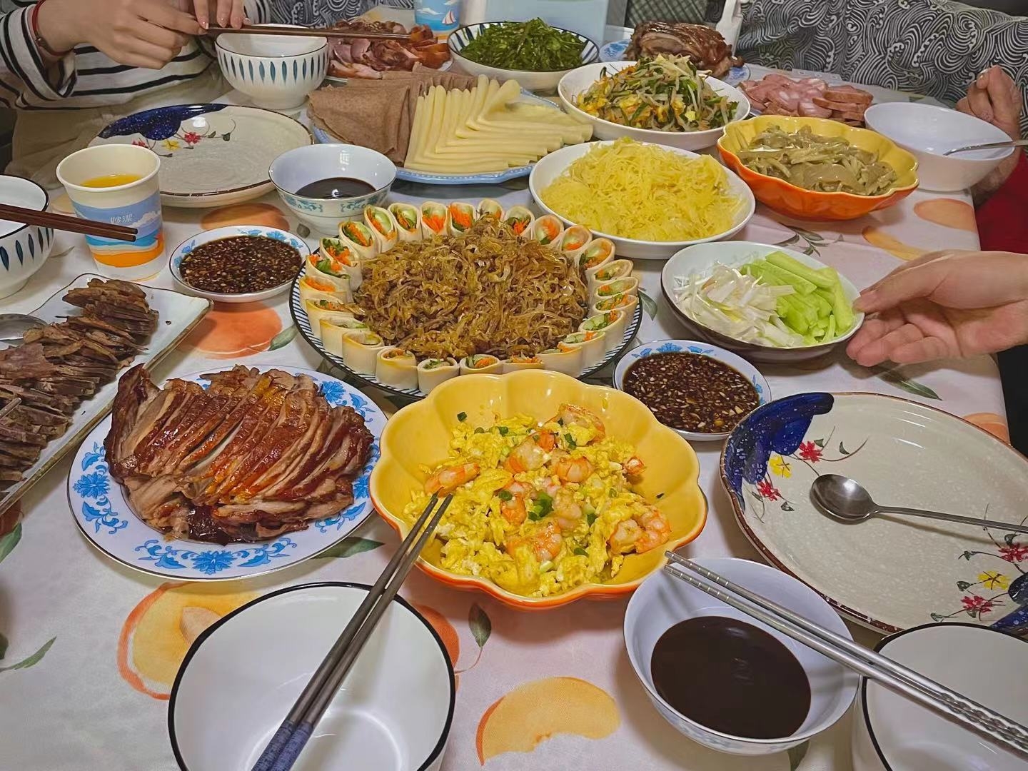 第一次去男朋友家见父母，对方准备了什么饭菜？