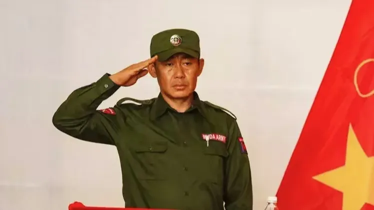 同盟军放弃腊戌，会师果敢。
同盟军决定放弃腊戌，4个主力旅也基本已经撤出腊戌，现