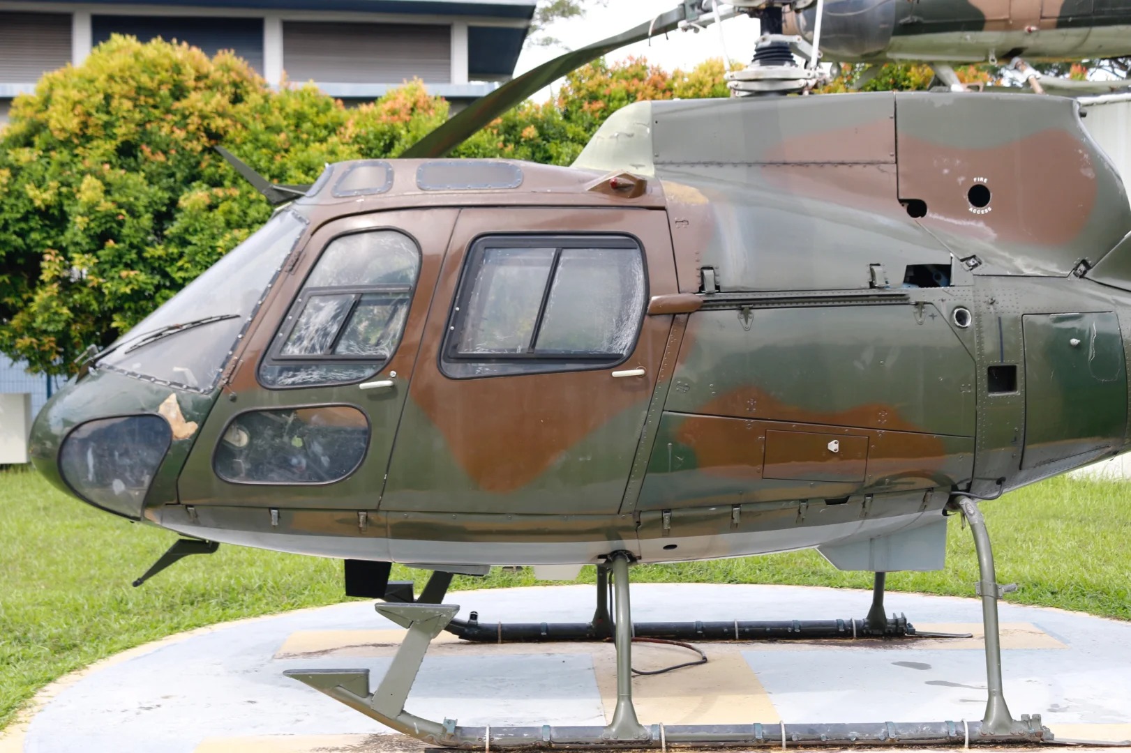 新加坡共和国空军·AS-335“松鼠”直升机
藏于新加坡空军博物馆