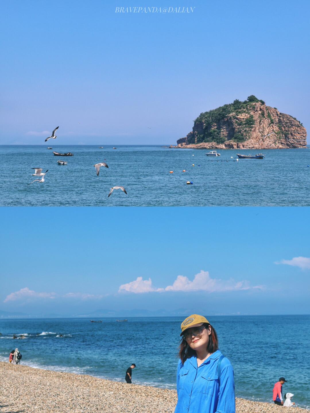 听劝！！要去大连的姐妹快看过来！🥂Hi，大连 海边城市自带浪漫色彩，大连更是一
