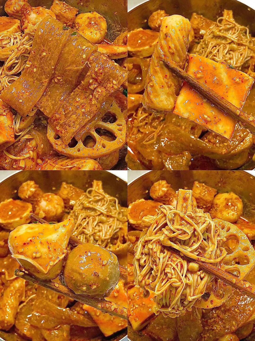 学会这个做法！！拿去开店吧有没有人跟我一样每次去外面吃麻辣拌，总觉得不够份量还很