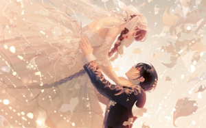 我的婚礼彩排，大屏幕上出现了另一个穿婚纱的女人，未婚夫逃婚，后来，我的婚礼如期进行只是新郎却换了个人