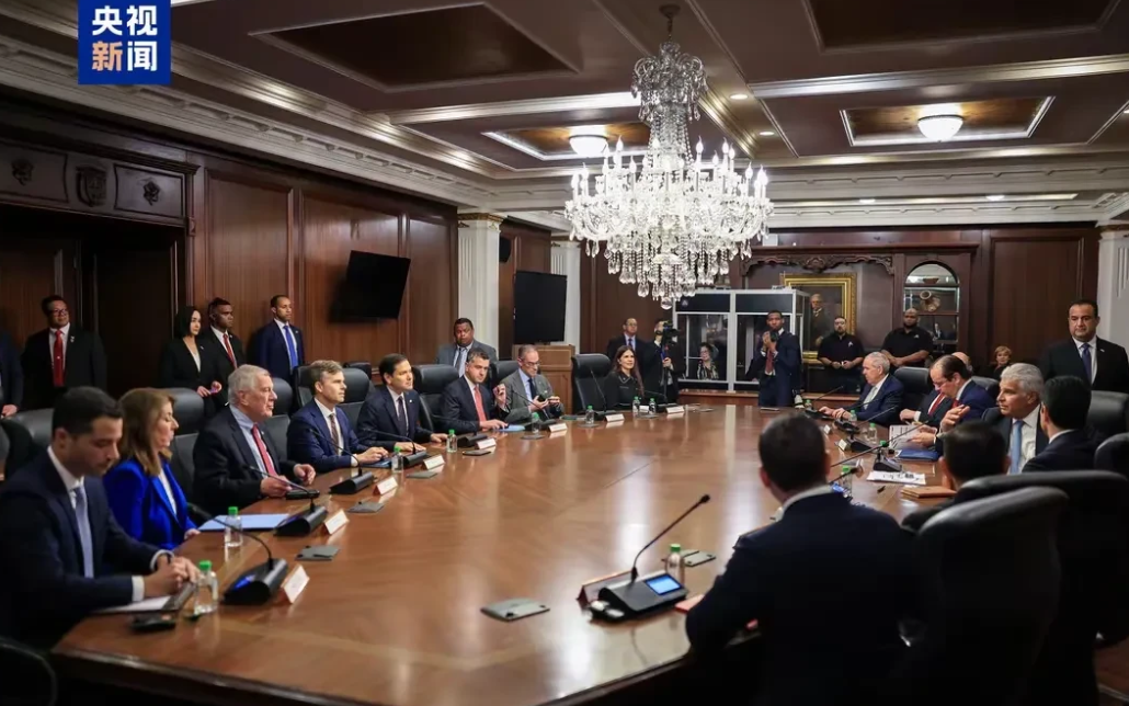 巴拿马总统与美国国务卿讨论巴拿马运河问题，火药味十足！

2月1日，鲁比奥乘机抵