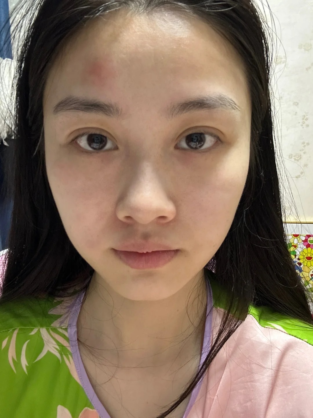 化完妆亲戚欣赏不了